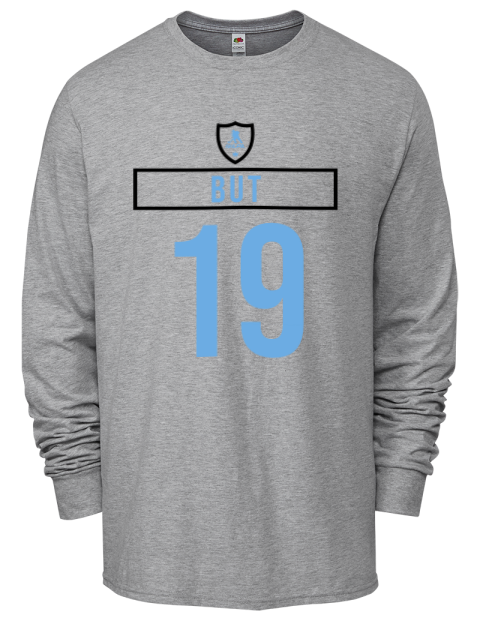 Home Jersey Daniil But Men's Long-Sleeve T-Shirt | Swagsta