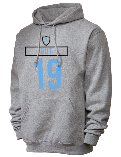 Home Jersey Daniil But Unisex Hooded Sweatshirt | Swagsta