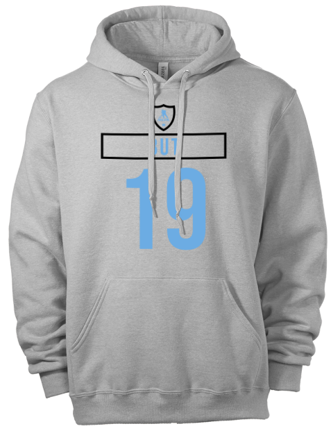 Home Jersey Daniil But Eco Premium Unisex Hooded Sweatshirt | Swagsta