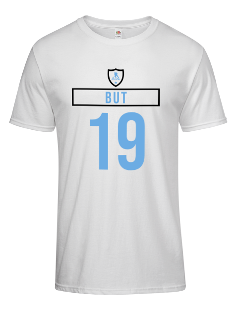 Home Jersey Daniil But Men's Premium T-Shirt | Swagsta