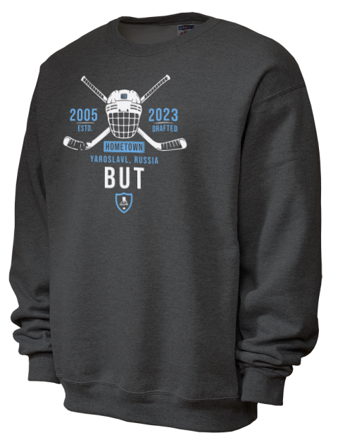 Heritage Daniil But Unisex Crewneck Sweatshirt | Swagsta
