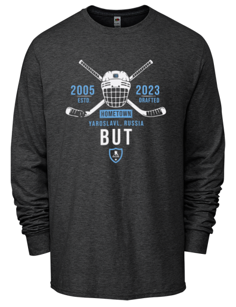 Heritage Daniil But Men's Long-Sleeve T-Shirt | Swagsta