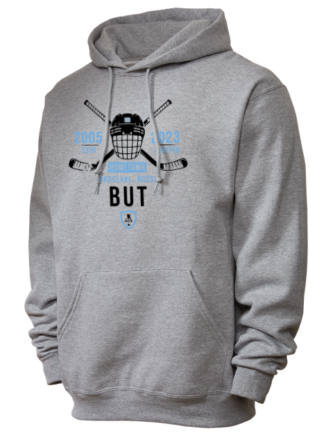 Classic Heritage Daniil But Unisex Hooded Sweatshirt | Swagsta