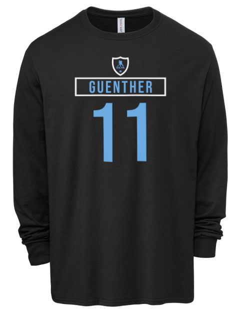 Away Jersey Dylan Guenther Men's Premium Blend Long Sleeve-T-Shirt | Swagsta