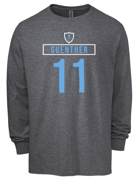 Away Jersey Dylan Guenther Men's Premium Blend Long Sleeve-T-Shirt | Swagsta