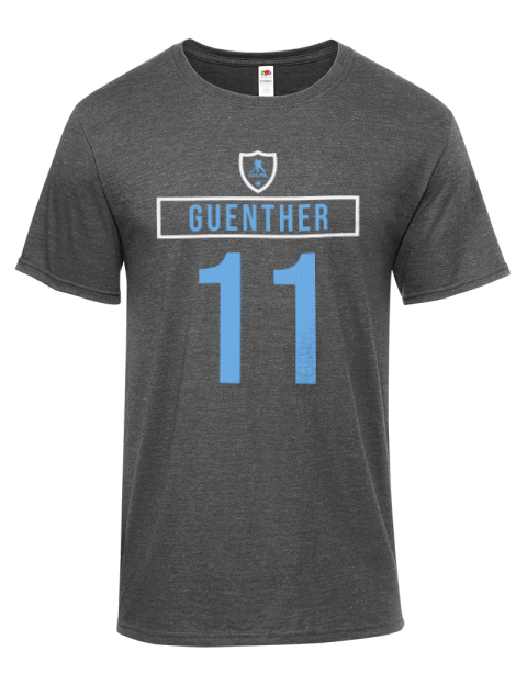 Away Jersey Dylan Guenther Iconic Men's T-Shirt | Swagsta