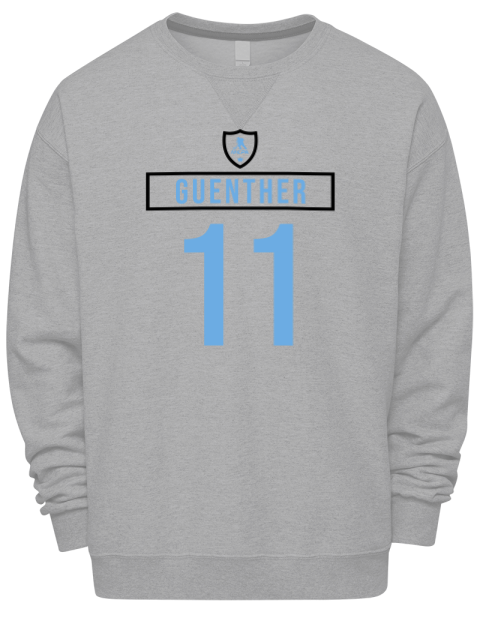 Home Jersey Dylan Guenther Premium Unisex Crewneck Sweatshirt | Swagsta