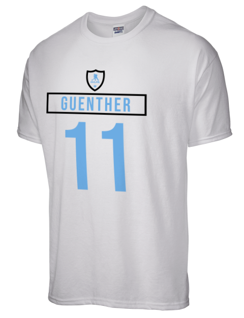 Home Jersey Dylan Guenther Dri-Power Unisex T-Shirt | Swagsta