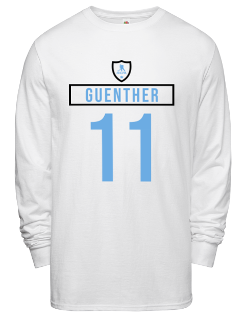 Home Jersey Dylan Guenther Men's Long-Sleeve T-Shirt | Swagsta