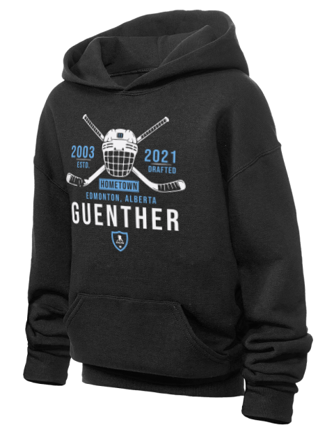 Heritage Dylan Guenther Youth Hooded Sweatshirt | Swagsta