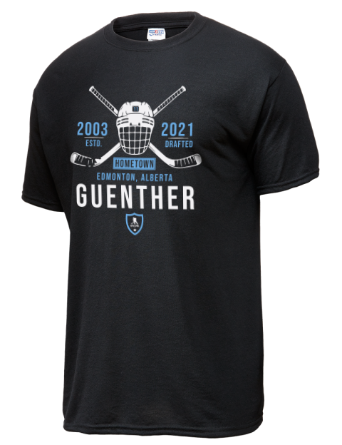 Heritage Dylan Guenther Dri-Power Unisex T-Shirt | Swagsta