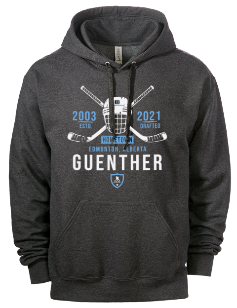 Heritage Dylan Guenther Eco Premium Unisex Hooded Sweatshirt | Swagsta