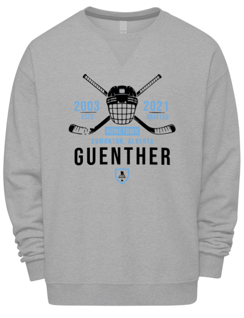 Classic Heritage Dylan Guenther Premium Unisex Crewneck Sweatshirt | Swagsta