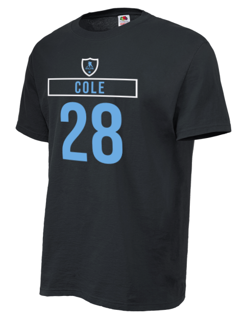 Away Jersey Ian Cole Unisex T-Shirt | Swagsta