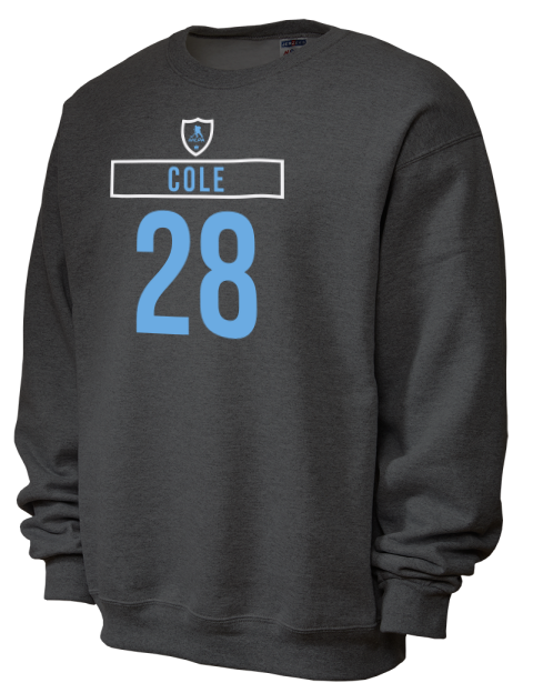 Away Jersey Ian Cole Unisex Crewneck Sweatshirt | Swagsta