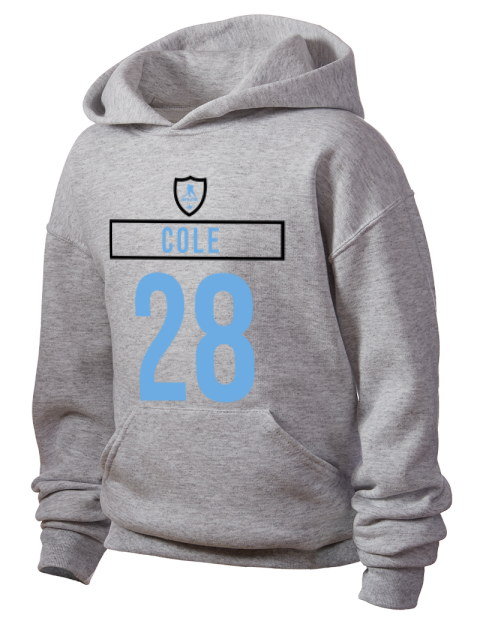 Home Jersey Ian Cole Youth Hooded Sweatshirt | Swagsta
