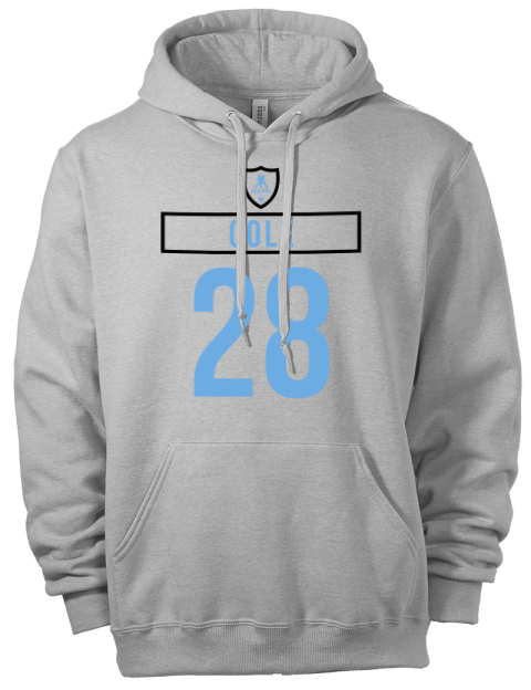 Home Jersey Ian Cole Eco Premium Unisex Hooded Sweatshirt | Swagsta