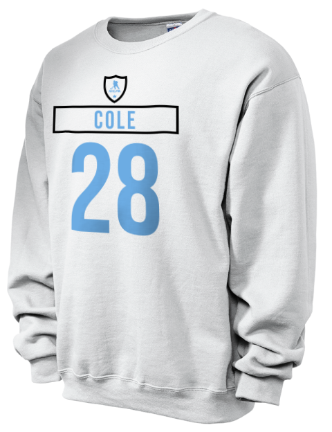 Home Jersey Ian Cole Unisex Crewneck Sweatshirt | Swagsta
