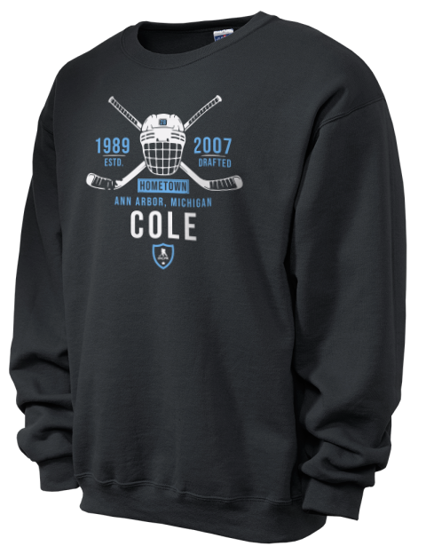 Heritage Ian Cole Unisex Crewneck Sweatshirt | Swagsta