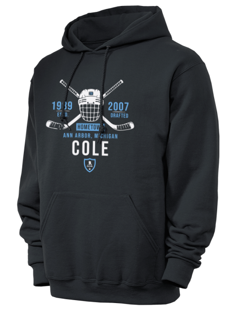 Heritage Ian Cole Unisex Hooded Sweatshirt | Swagsta