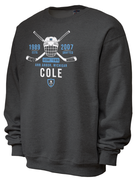 Heritage Ian Cole Unisex Crewneck Sweatshirt | Swagsta