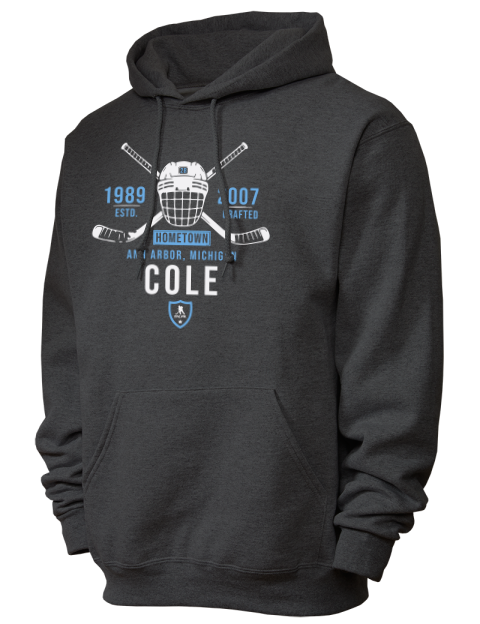 Heritage Ian Cole Unisex Hooded Sweatshirt | Swagsta
