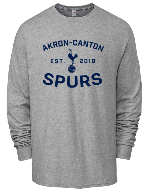 Fan Wear Akron Canton Spurs Men's Long-Sleeve T-Shirt | Swagsta