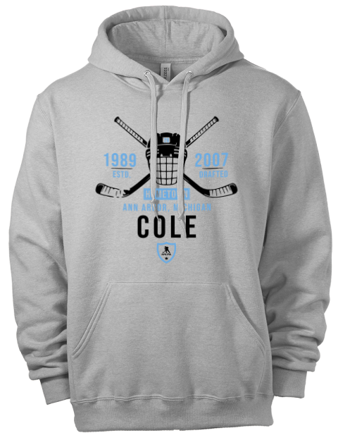 Classic Heritage Ian Cole Eco Premium Unisex Hooded Sweatshirt | Swagsta