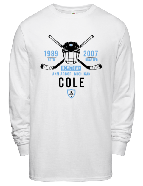 Classic Heritage Ian Cole Men's Long-Sleeve T-Shirt | Swagsta