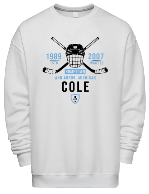 Classic Heritage Ian Cole Premium Unisex Crewneck Sweatshirt | Swagsta