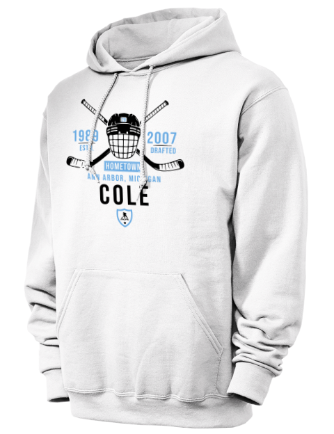 Classic Heritage Ian Cole Unisex Hooded Sweatshirt | Swagsta