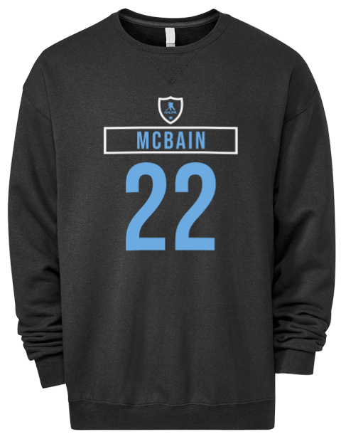 Away Jersey Jack Mcbain Premium Unisex Crewneck Sweatshirt | Swagsta