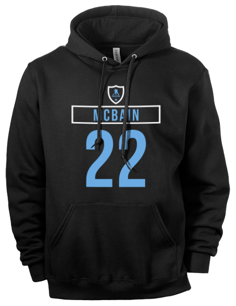 Away Jersey Jack Mcbain Eco Premium Unisex Hooded Sweatshirt | Swagsta