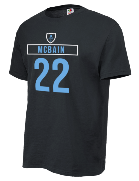Away Jersey Jack Mcbain Unisex T-Shirt | Swagsta
