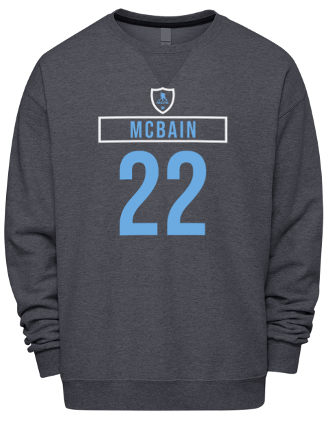 Away Jersey Jack Mcbain Premium Unisex Crewneck Sweatshirt | Swagsta