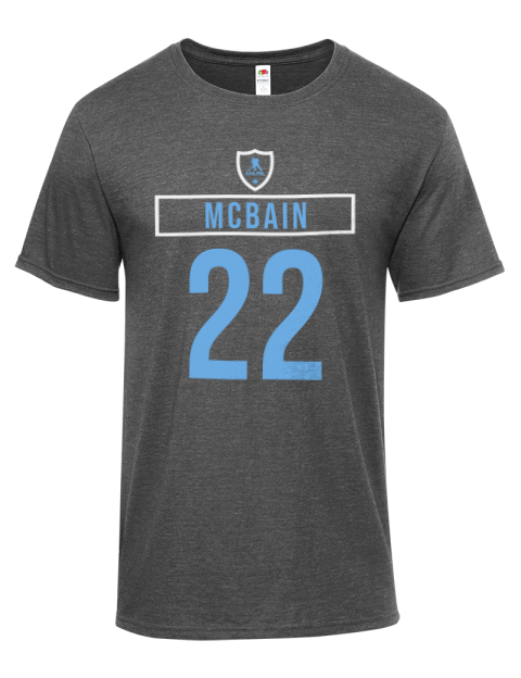 Away Jersey Jack Mcbain Iconic Men's T-Shirt | Swagsta