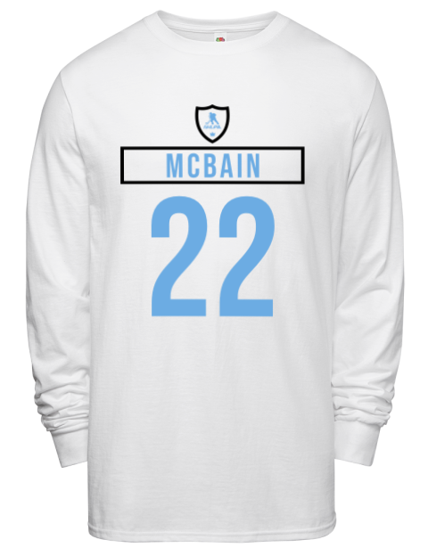 Home Jersey Jack Mcbain Men's Long-Sleeve T-Shirt | Swagsta