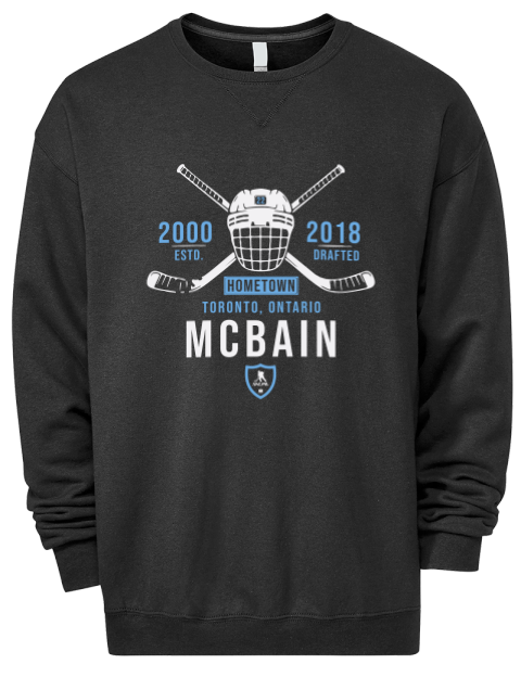 Heritage Jack Mcbain Premium Unisex Crewneck Sweatshirt | Swagsta