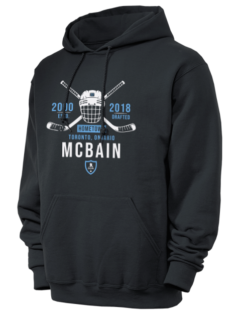 Heritage Jack Mcbain Unisex Hooded Sweatshirt | Swagsta