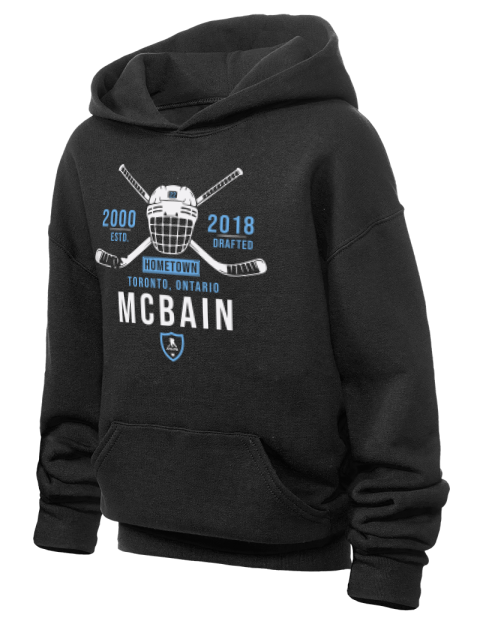 Heritage Jack Mcbain Youth Hooded Sweatshirt | Swagsta