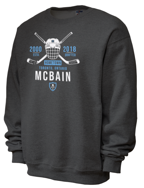 Heritage Jack Mcbain Unisex Crewneck Sweatshirt | Swagsta
