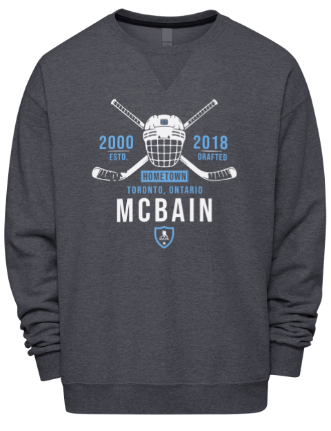 Heritage Jack Mcbain Premium Unisex Crewneck Sweatshirt | Swagsta