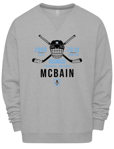 Classic Heritage Jack Mcbain Premium Unisex Crewneck Sweatshirt | Swagsta