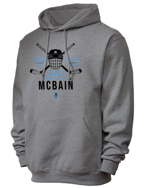 Classic Heritage Jack Mcbain Unisex Hooded Sweatshirt | Swagsta