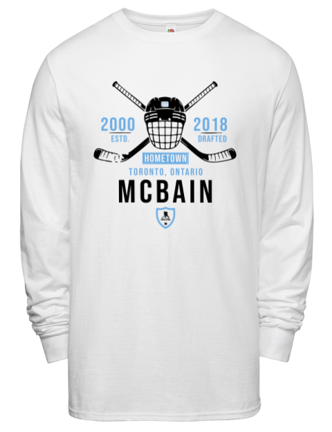 Classic Heritage Jack Mcbain Men's Long-Sleeve T-Shirt | Swagsta