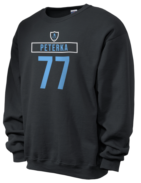 Away Jersey jj peterka Unisex Crewneck Sweatshirt | Swagsta