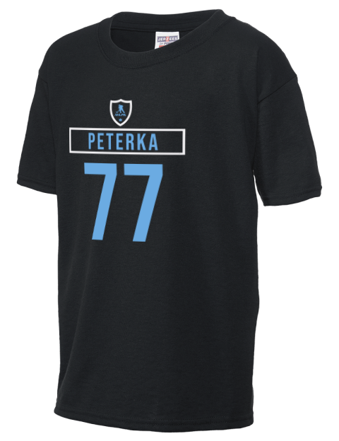 Away Jersey jj peterka Youth T-Shirt | Swagsta