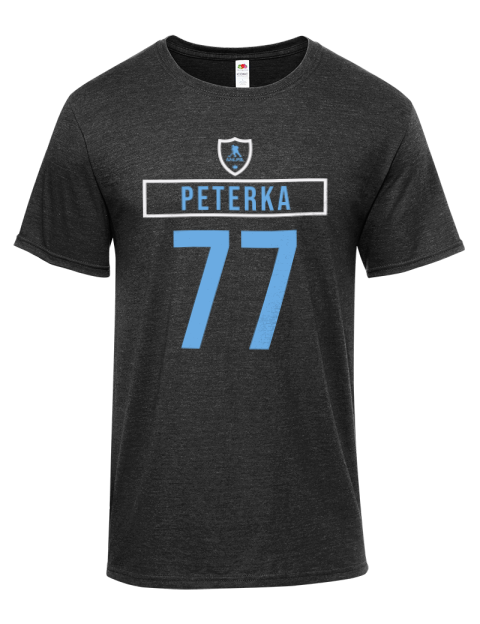Away Jersey jj peterka Iconic Men's T-Shirt | Swagsta