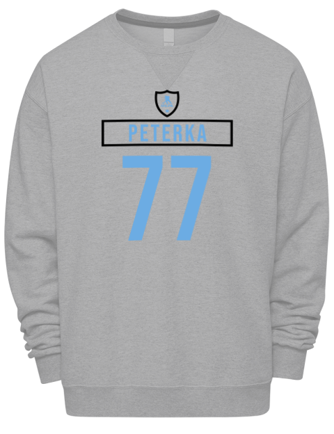 Home Jersey jj peterka Premium Unisex Crewneck Sweatshirt | Swagsta
