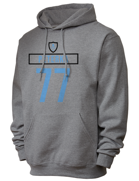 Home Jersey jj peterka Unisex Hooded Sweatshirt | Swagsta